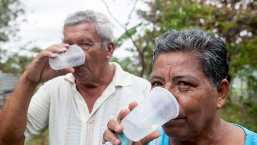 Drinking water in Panama